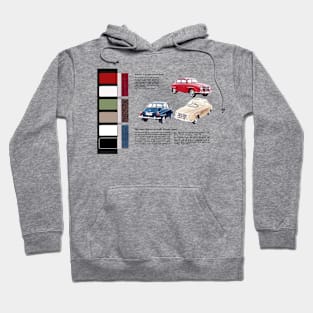 SAAB 96 COLOUR GUIDE Hoodie